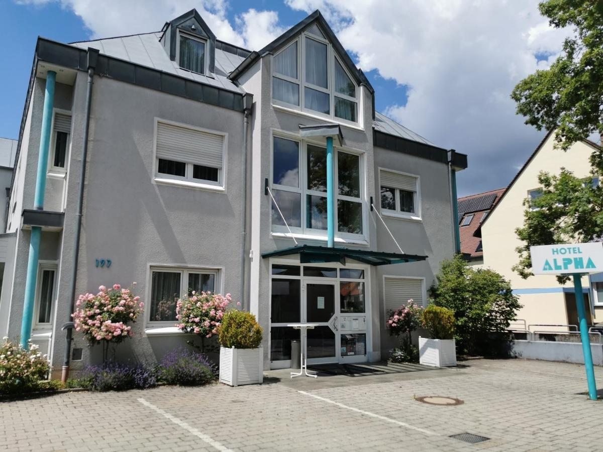 Hotel Alpha Nürnberg Dış mekan fotoğraf